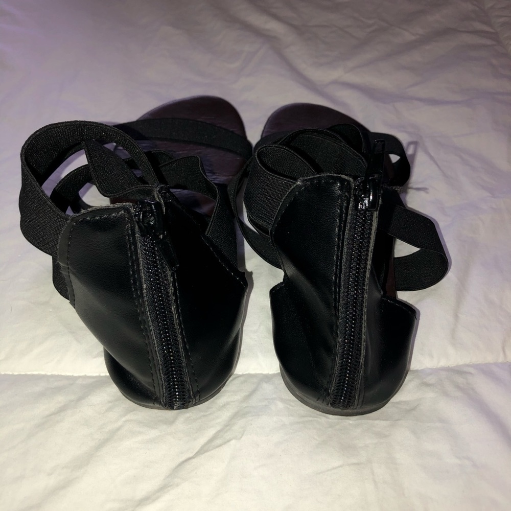 Zip Up Sandals - Picture 2 of 3